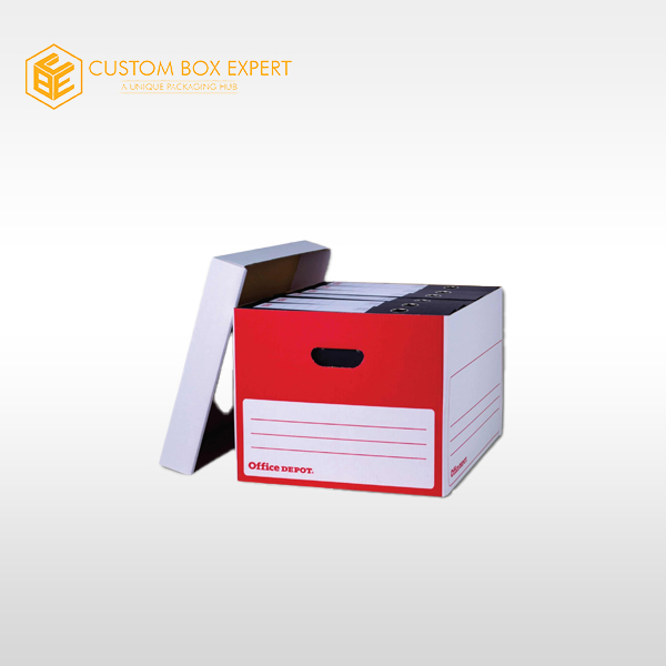 Custom Archive Boxes - Bakery Packaging Boxes - Archive Boxes