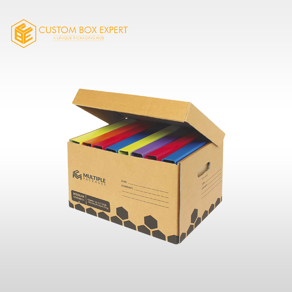30% Discount on Custom Archive Boxes