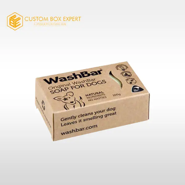 Buy Wholesale China Wholesale Kraft Paper Soap Boxes For Gift, Eco
