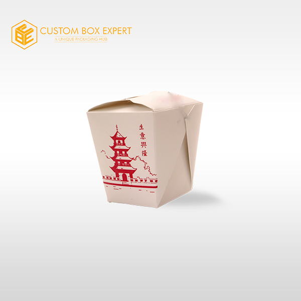 Custom Chinese Takeout Boxes - Wholesale Bakery Boxes - Chinese