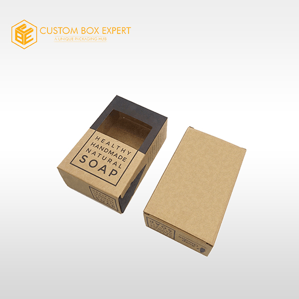 Soap Packaging Boxes, Soap Making Supplies, Eco Friendly Kraft Product  Packaging Box, Corrugated Cardboard Bar Soap Favor Box 