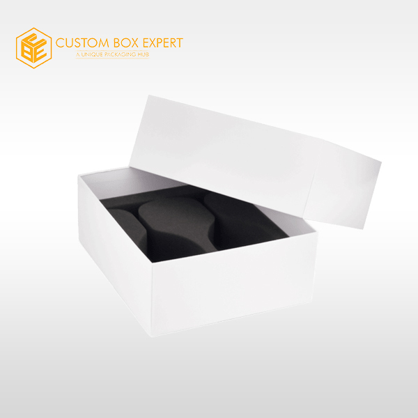 Custom Kraft White Boxes - Custom Box Expert