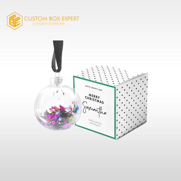 Custom Ornament Boxes  High Quality Wholesale Printed Ornament